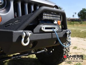 Jeep Wrangler JK Hammer Forged Bumper - Front - FS-15 Jeep Wrangler JK Hammer Forged Bumper - Front - FS-15
